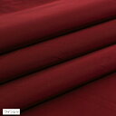 全16色 ナイロン 生地 エコ バッグ 制作 撥水 約 2mx1.5m(ワインレッド)