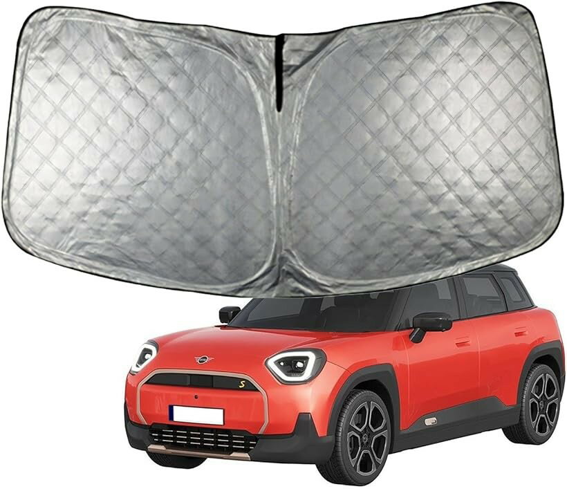 スカイベル サンシェード ミニクーパー 車種別 bmw mini 対応 折り畳み アクセサリー (「U25/J01/J05」)