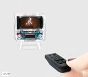 TinyTV 2 ポータブルレトロミニテレビ (クリア)