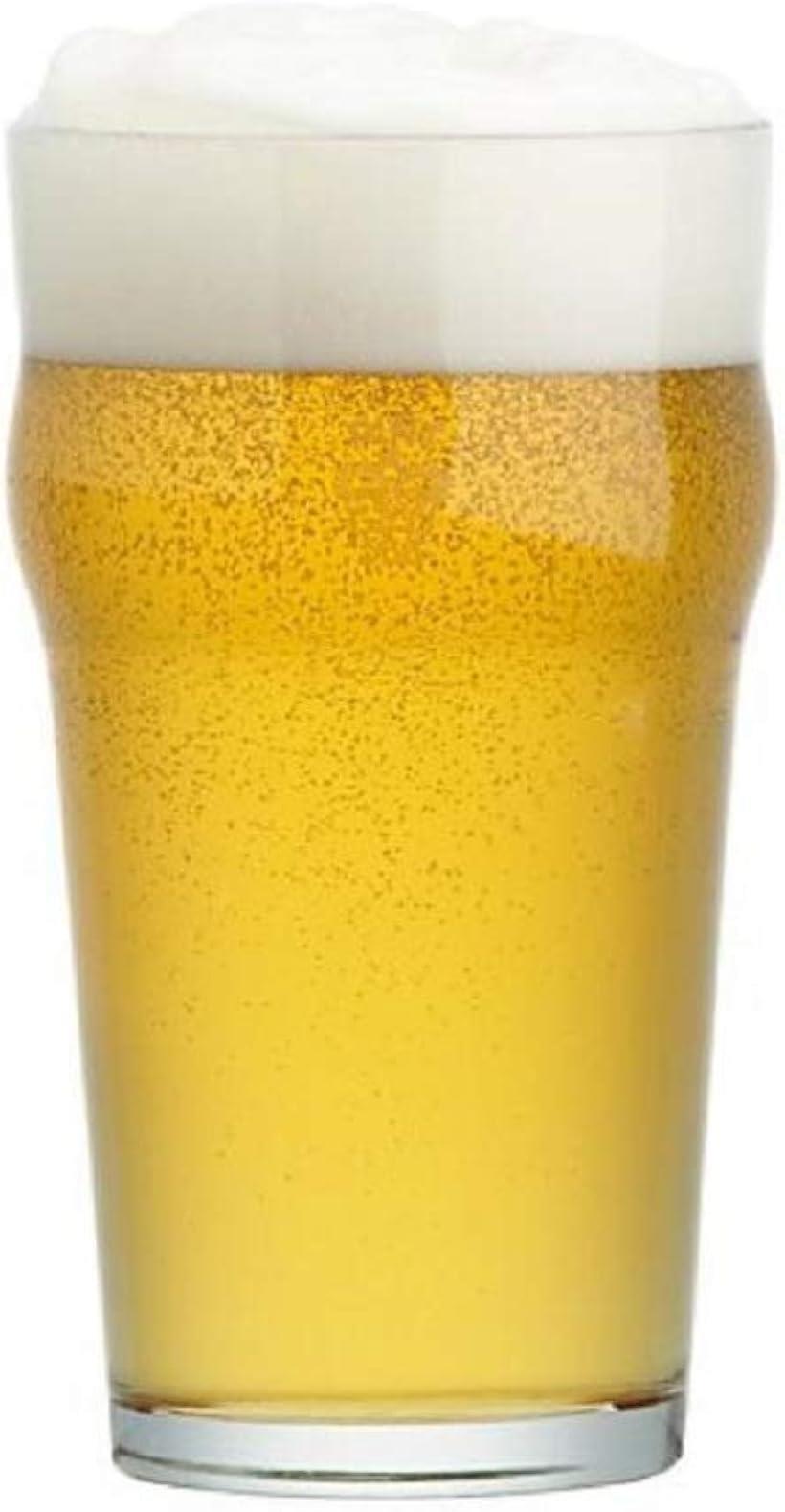 moring place ビール パイント グラス 英国 ビールグラス インペリアルビールグラス イングリッシュパブスタイル 20oz( 1個)