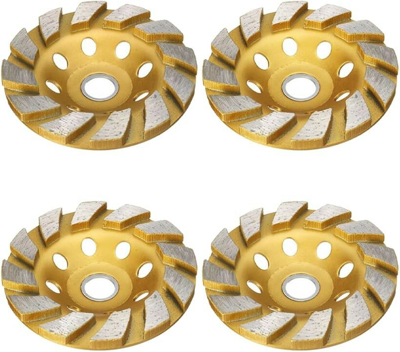 ダイヤモンドカップ ホイール サンダー 研削 研磨 コンクリート 直径100mm 穴径22/...