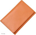 名刺入れ メンズ 本革 薄型 軽量レザー シンプル 高級 牛革 カードケース 箱入り 贈答用(キャメル)