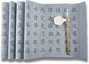 写経 セット 般若心経 水習字 筆付き 書道 水書き なぞり書き 初心者 練習( 3点セットB)