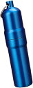 アルミ 携帯 タバコケース ピルケース 防水ケース 薬ケース マッチ シガレットケース キーホルダー アルミ 02 ブルー 5本仕様( 02 ブルー, 5本仕様)