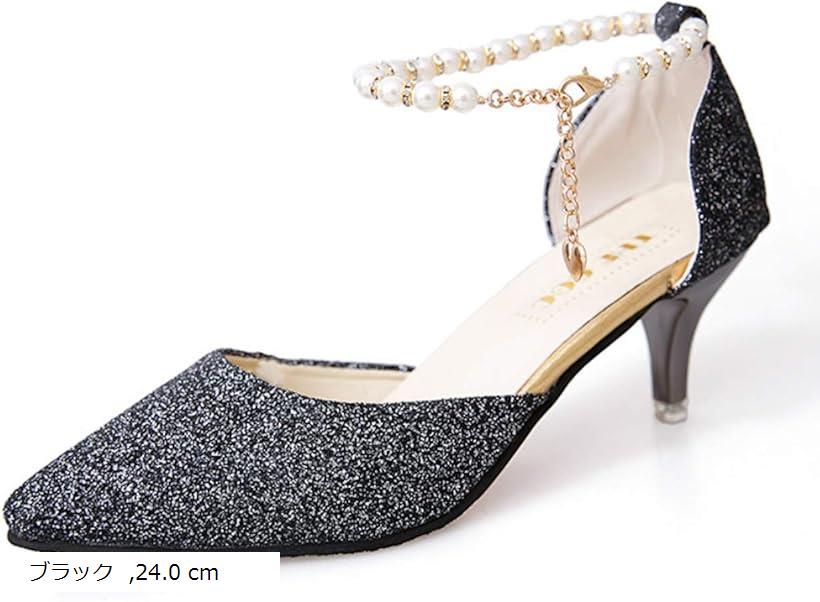 バリエーションコード : 2b63cq258h商品コード2b63cckr0v商品名レディース パンプス ラメ 美脚 ピンヒール 歩きやすい ストラップ お洒落 ブラック 24cmブランドMorris cooカラーブラックサイズ等24.0 c...
