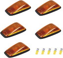 互換品ルーフライト ルーフマーカー アンバー LED アメ車 シボレー トラック SUV ワークライト 汎用 5個セット