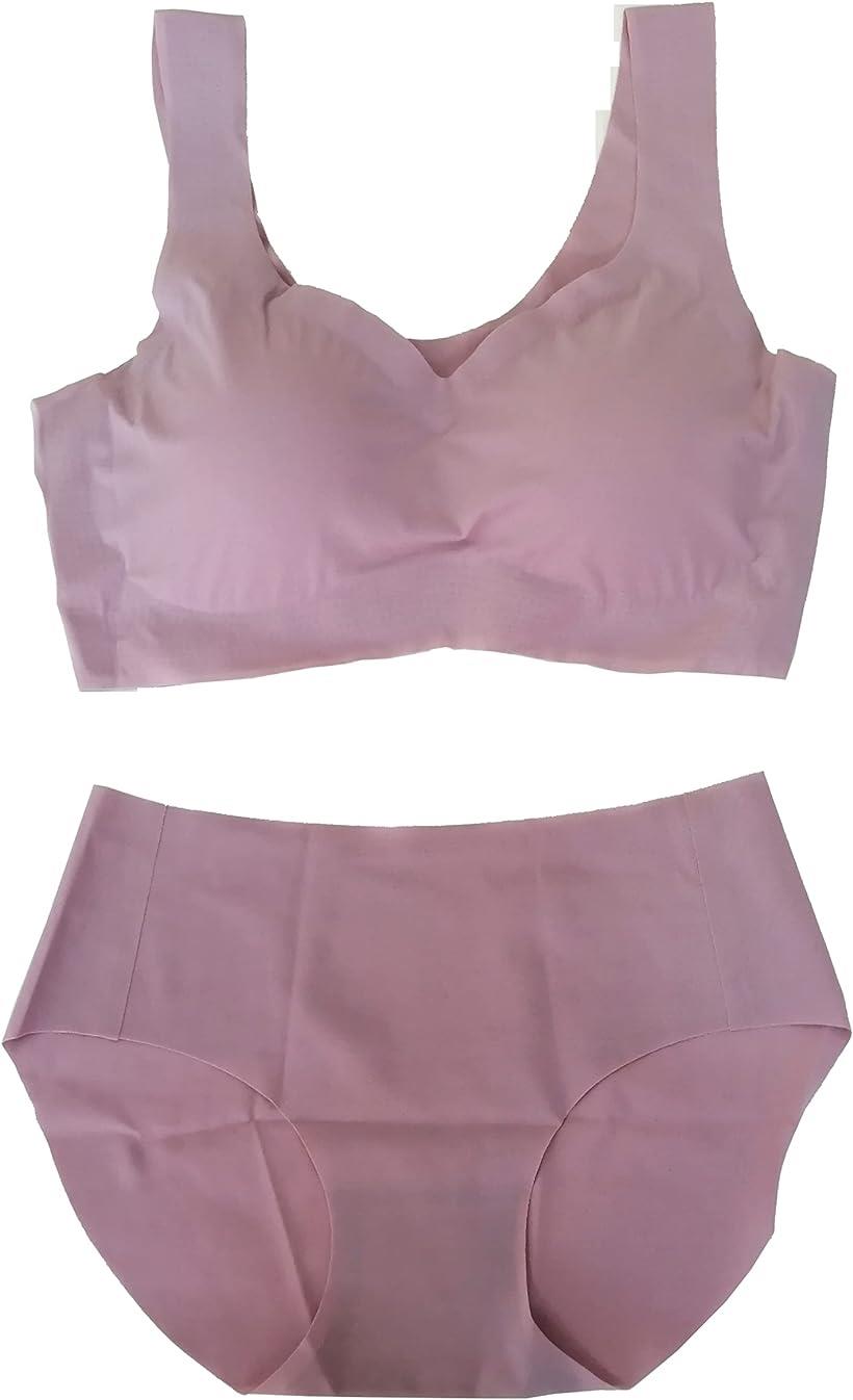 バリエーションコード : 2b293xsnk4商品コード2b6w2r02q2商品名ノンワイヤーブラ ショーツセット シームレス ブラ ルームウェア ピンク Lブランドピュアシークカラーピンクサイズ等L・メイン素材: キュプラ、ポリエステル、...