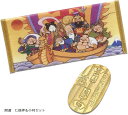 金運アップ お財布セット グッズ ゴールド 開運 七福神&小判セット(開運 七福神&小判セット)