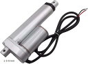 900N 電動 シリンダ アクチュエータ 推力 速度 10mm/s DC 12V 農業 産業 リフター 福祉 介護 リフト DIY(100mm)