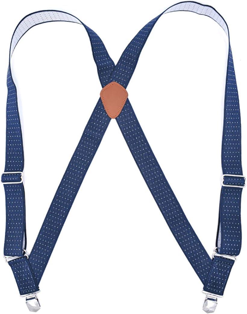 ラクエスト ホルスター型 サスペンダー ガンホールド 35mm ネイビードット (ネイビードット)