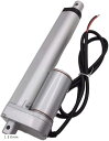 900N 電動 シリンダ アクチュエータ 推力 速度 10mm/s DC 12V 農業 産業 リフター 福祉 介護 リフト DIY(150mm)