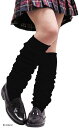 定番 ルーズ ソックス スーパールーズ フリーサイズ(黒/180cm, Free Size)(4)