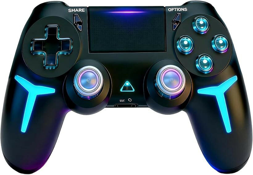商品コード2brc2h33t4商品名ゲームパッド 6軸ジャイロセンサー 高精密ボタン Bluetoooth 無線/有線安定接続 遅延なし LED RGBライト イヤホンジャック付き P4/P3/Android/PC対応 日本語取扱説明書ブランドDHKINGカラーグレー「ゲーマーのための不屈の電源：充電切れによる“戦死”を終わらせる」 超大容量バッテリー。わずか5時間の充電で最大8時間の連続プレイを実現。充電切れで冒険が中断する時代は、今日で終わりです。※ 他ネットショップでも併売しているため、ご注文後に在庫切れとなる場合があります。予めご了承ください。※ 品薄または希少等の理由により、参考価格よりも高い価格で販売されている場合があります。ご注文の際には必ず販売価格をご確認ください。※ 沖縄県、離島または一部地域の場合、別途送料の負担をお願いする場合があります。予めご了承ください。※ お使いのモニタにより写真の色が実際の商品の色と異なる場合や、イメージに差異が生じることがあります。予めご了承ください。※ 商品の詳細（カラー・数量・サイズ 等）については、ページ内の商品説明をご確認のうえ、ご注文ください。※ モバイル版・スマホ版ページでは、お使いの端末によっては一部の情報が表示されないことがあります。すべての記載情報をご確認するには、PC版ページをご覧ください。技術基準適合証明番号：210-179003