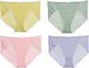 大きいサイズ ゆめかわ フリフリ ショーツ セット(4種/Aセット, 5XL)(4)