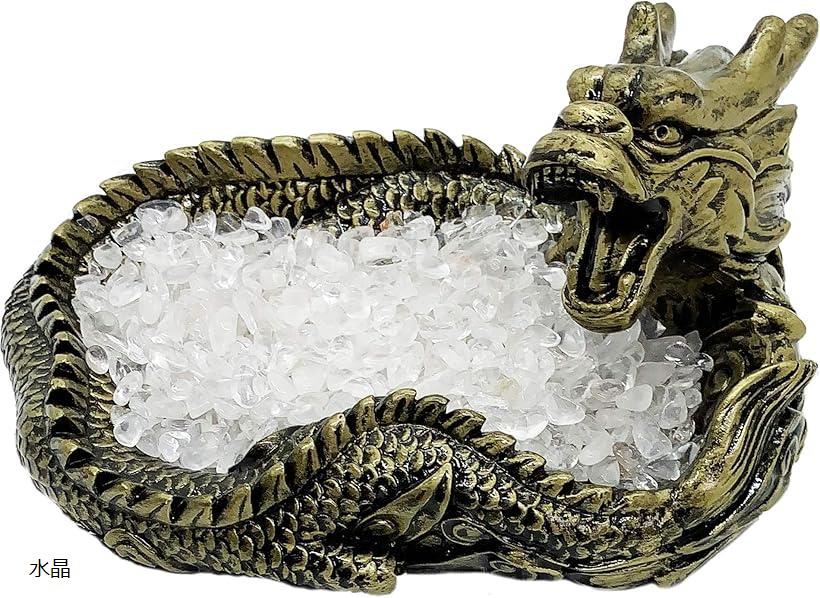 龍 さざれ 浄化 パワーストーン セット(水晶)