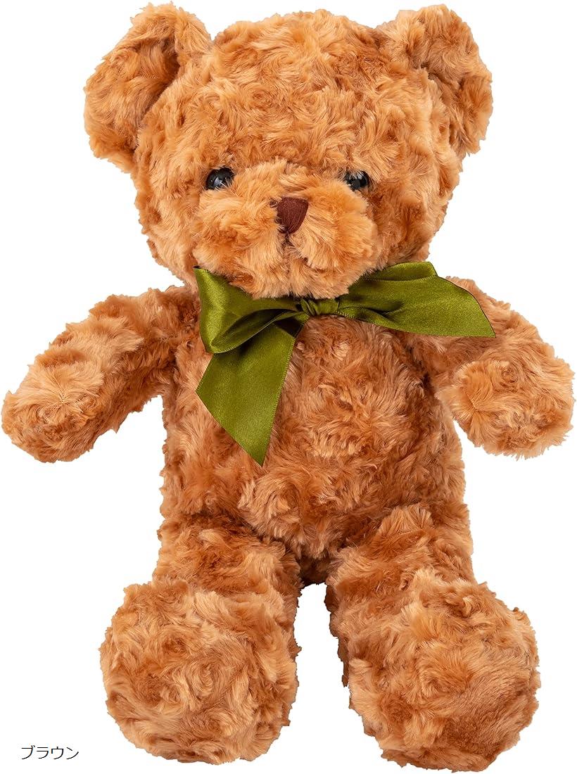 テディベア 3分録音 ぬいぐる 贈り物 誕生日 プレゼント くま a578 ブラウン (ブラウン)