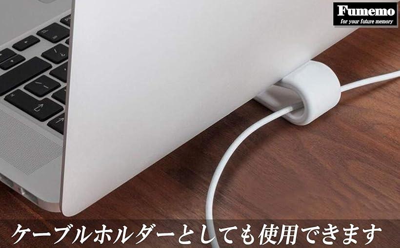 ホリックのノート パソコン 放熱対策 冷却 熱暴走 発熱防止 熱保護 PC タンド 台 パッド 板 固定 2個 セット (ホワイト)｜アングル3