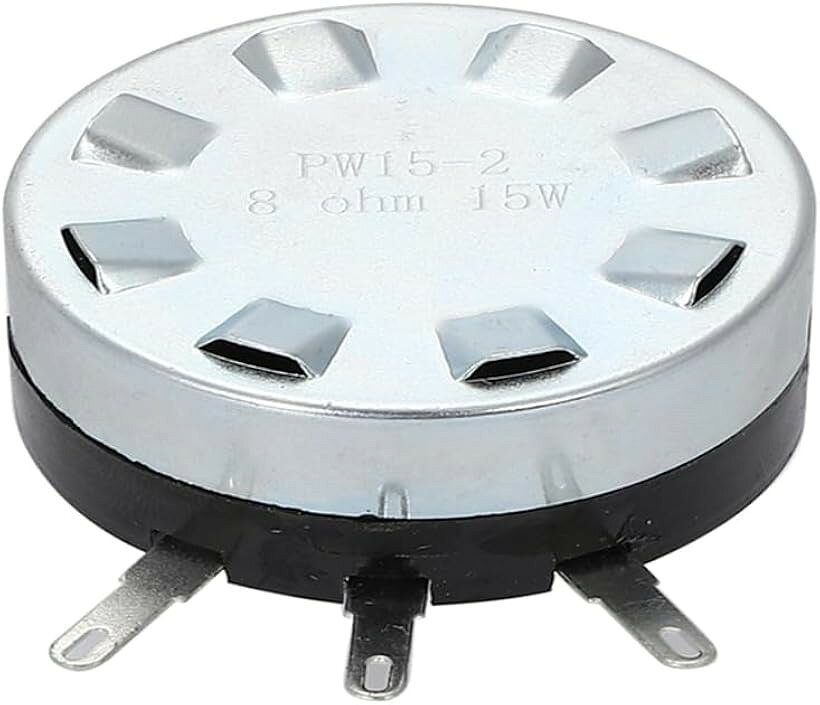 スピーカー用 巻線型 可変アッテネーター 8Ω 15W 2個セット ツイーター／スコーカ...
