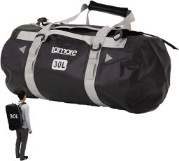ダッフルバッグ 耐水 ボストンバッグ スポーツバッグ 旅行バッグ ジムバッグ 3way 大容量 ドラムバック リュック ポストン A354 2 ブラック( 2) ブラック, 30L)