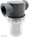 【楽天ランキング1位入賞】互換品 汎用 砂取り器 20mm 3/4 6分 家庭用 スケルトン 井戸 掘り ポンプ ろ過(20mm 3/4 (6分))
