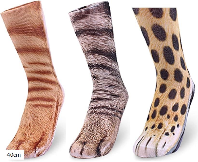 ǭ ���å��� ǭ��­ 3D�ץ��� �ꥢ�� ���� �롼�ॽ�å��� ���襤�� ưʪ�� �����ץ� �������塼�� 40cm (40cm)