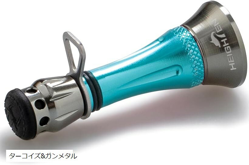 48mm リール スタンド カスタムバランサー 夜光 シマ