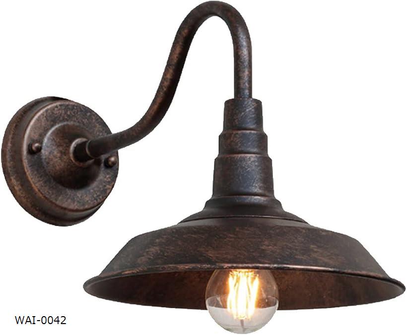 Sakura ブラケットライト 壁掛け照明 レトロ ヴィンテージ 玄関照明 アンティーク風 おしゃれ シンプル..