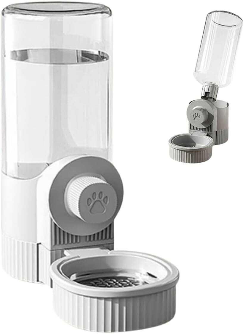 バリエーションコード : 2br0kxc44d商品コード2br0k18nkf商品名自動給水器 餌やり器 ペット 小型 小動物 うさぎ 水飲み ケージに取り付けブランドARESACHIカラーグレーサイズ等給水520ml「電源いらずで使いやすい自動給水」電池やコンセントを使わず、水や餌の重さと仕組みを利用して自動で補充される設計です。「ケージに取り付けられる吊り下げ式」ケージのワイヤー部分に取り付ける吊り下げタイプのため、床に置く必要がありません。倒れにくく、ケージ内をすっきり使えるのがポイントです。「中が見える透明ボトル」ボトル部分が透明なので、水の量や汚れ具合を外から確認できます。ふたを開けなくても状態を見られるため、日々のチェックが簡単です。水の入れ替え時期が分かりやすく、こまめな管理につながります。「小動物から幅広く使いやすい」犬・猫以外にも、うさぎやモルモットなどの小動物を中心に、さまざまなペットに使いやすいサイズ感です。シンプルな構造のため、用途が分かりやすく、家族みんなで管理しやすいのもポイントです。「商品内容」サイズ：20cmx17cmx8cm、カラー：グレー※ 他ネットショップでも併売しているため、ご注文後に在庫切れとなる場合があります。予めご了承ください。※ 品薄または希少等の理由により、参考価格よりも高い価格で販売されている場合があります。ご注文の際には必ず販売価格をご確認ください。※ 沖縄県、離島または一部地域の場合、別途送料の負担をお願いする場合があります。予めご了承ください。※ お使いのモニタにより写真の色が実際の商品の色と異なる場合や、イメージに差異が生じることがあります。予めご了承ください。※ 商品の詳細（カラー・数量・サイズ 等）については、ページ内の商品説明をご確認のうえ、ご注文ください。※ モバイル版・スマホ版ページでは、お使いの端末によっては一部の情報が表示されないことがあります。すべての記載情報をご確認するには、PC版ページをご覧ください。