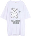 大きいサイズ かわいい 五分袖 ラウンドネック カットソー XXL( ホワイト, 2XL)