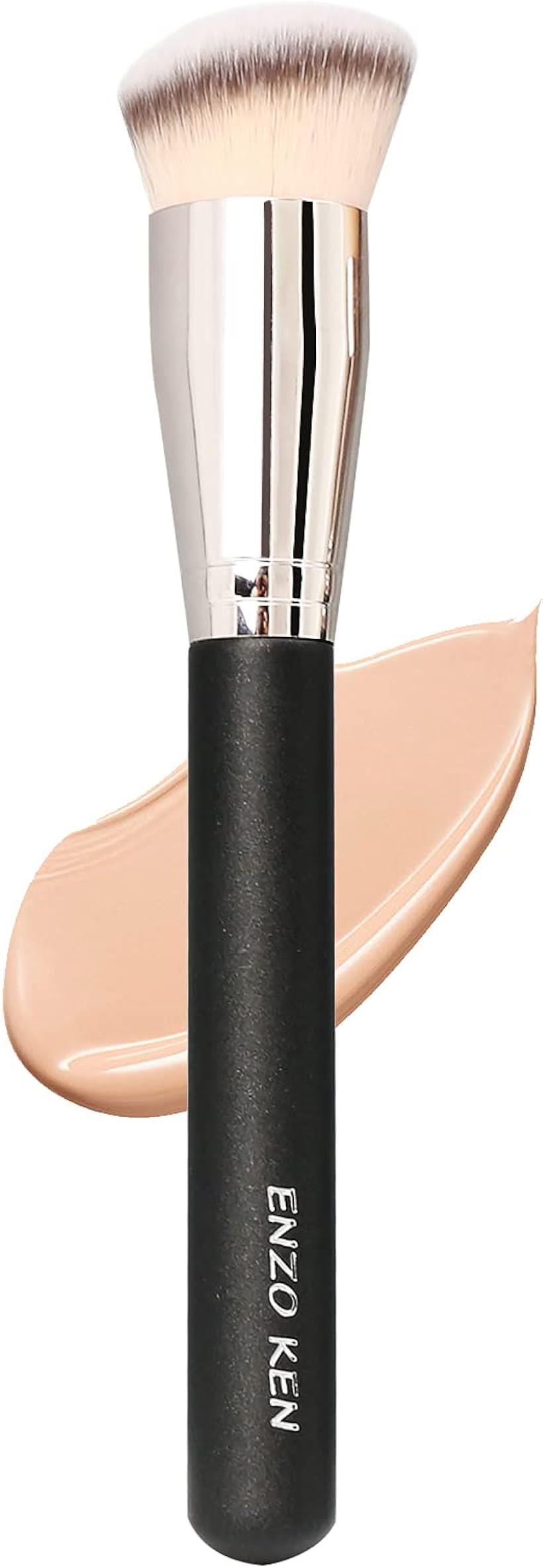 化粧ブラシ メイクブラシ(170-L-Black)