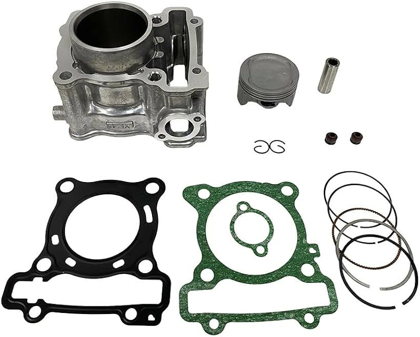 商品コード2brpqiskyo商品名互換品シリンダー キット NMAX155 / トリシティ155 適合 ノーマルボア ボア径 58.0mm バイク シリンダー NMAX BV4 / SG50J トリシティ BB8 / SG37J ピストン ピン リングブランドMonica Jamesこの商品は 「Monica james」 にて正式に登録している商品となります。提携工場と連携して製造、販売を行っておりますので、似たような商品があった際は同じ商品では御座いませんのでご注意下さい。※ 他ネットショップでも併売しているため、ご注文後に在庫切れとなる場合があります。予めご了承ください。※ 品薄または希少等の理由により、参考価格よりも高い価格で販売されている場合があります。ご注文の際には必ず販売価格をご確認ください。※ 沖縄県、離島または一部地域の場合、別途送料の負担をお願いする場合があります。予めご了承ください。※ お使いのモニタにより写真の色が実際の商品の色と異なる場合や、イメージに差異が生じることがあります。予めご了承ください。※ 商品の詳細（カラー・数量・サイズ 等）については、ページ内の商品説明をご確認のうえ、ご注文ください。※ モバイル版・スマホ版ページでは、お使いの端末によっては一部の情報が表示されないことがあります。すべての記載情報をご確認するには、PC版ページをご覧ください。