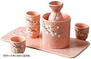【楽天ランキング1位入賞】和風 とっくり 徳利 お猪口 セット 桜 かわいい お洒落 花見 宴会 晩酌 に 徳利+お猪口6個+温酒器(徳利+お猪口6個+温酒器)