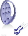 O'tom ClipBox ティックツイスター 大小2本セット マダニ 取り カラビナタイプ 開閉リンク付き Wisteria Purple(Wisteria ...