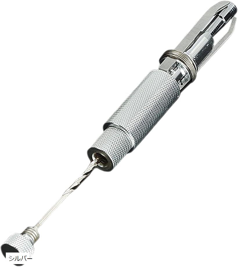 パイプ メンテナンス クリーナー 6枚刃 パイプ補修 パイプカーボン シルバー (シルバー)