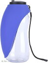 犬 お散歩 ウォーターボトル 680ml 01 ブルー(01 ブルー)