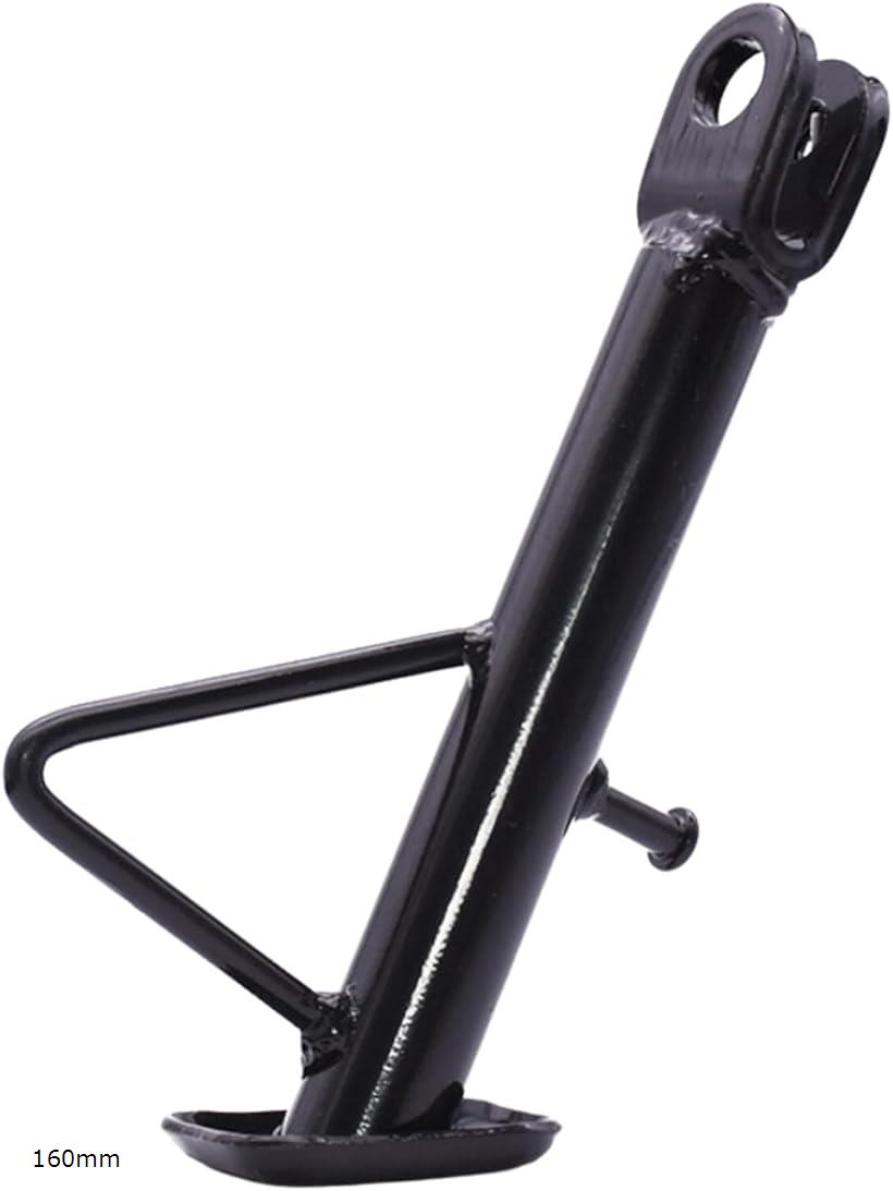 【楽天ランキング1位入賞】ショート サイドスタンド オートバイ バイク 汎用 スーパーカブ リトルカブ モンキー ダックス シャリー ゴリラ シャリィ(160mm)