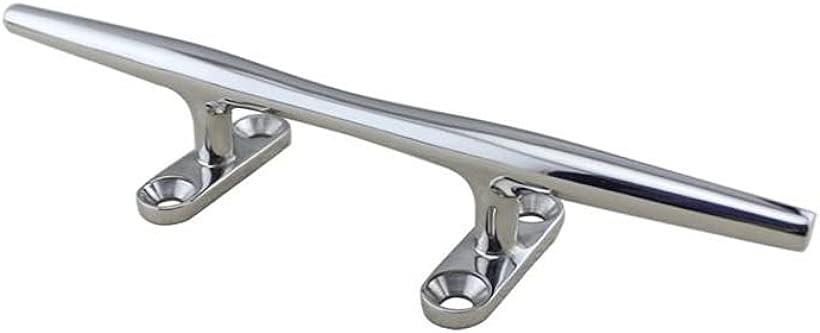 ボート クリート ボートクリート 船 船舶 frp 釣り シーアンカー 係留アンカー フィッシングボート 足漕ぎカヤック spd ロープ止め 係留ロープ ストレート 1個単品 12.5cm/5インチ(12.5cm/5インチ)