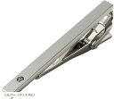 ネクタイピン タイバー メンズ 日本製 Solid Tie Clip クリスタル(シルバー(クリスタル))