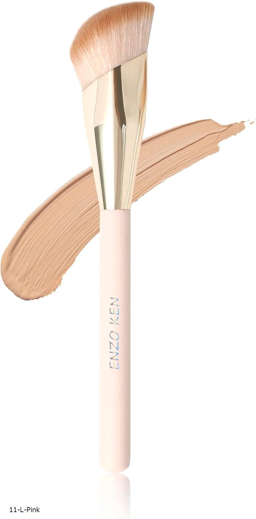 化粧ブラシ メイクブラシ (11-L-Pink)