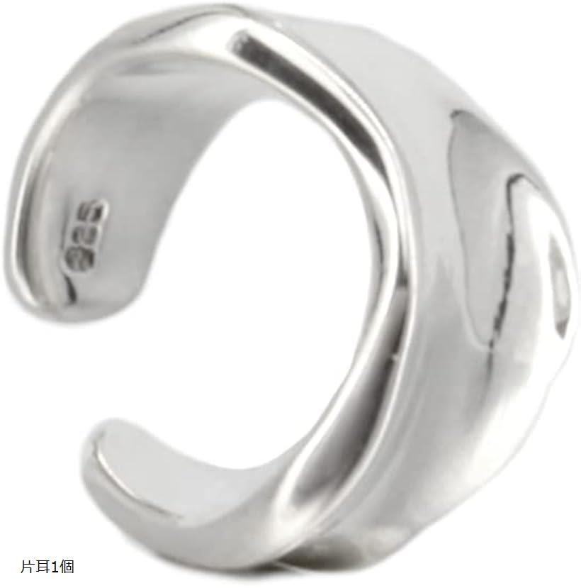 orris シルバー 925 イヤーカフ 穴なし フェイク ノン ホール イヤリング プレーン イヤーカフス ピア..