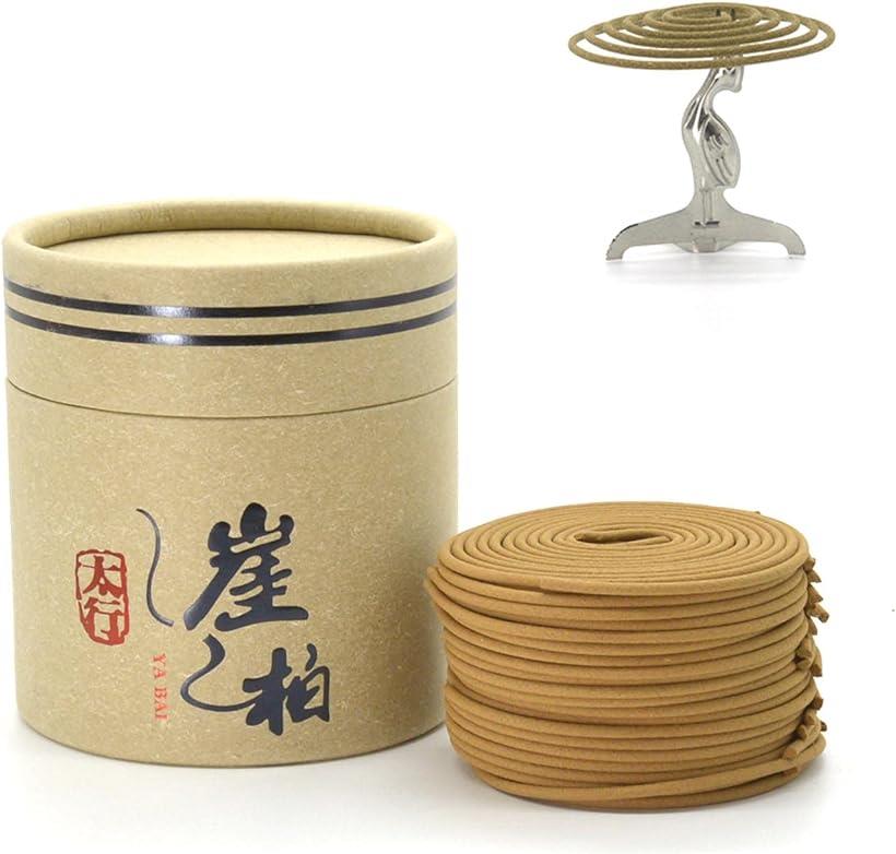 香炉 お香立て 線香立て お線香 アロマ リラックス (ひのき)