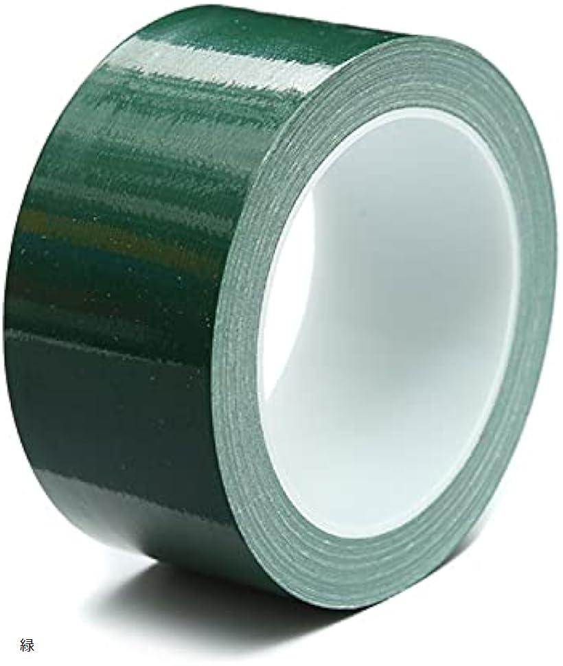 カッティングシート ラインテープ 耐水テープ 50mm x 66m 幅5cm 緑 (緑)