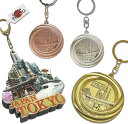 メダル キーホルダー TOKYO Medal Key Ring( 4個セット)