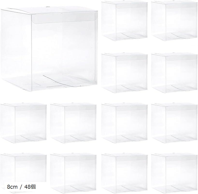 ���եȥܥå��� Ʃ�� �ץ饹���å������� PVC �ޤ���� Ȣ �ץ쥼��� �ǥ����ץ쥤 ��åԥ� (8cm / 48��)