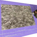 ジグソーパズルマット 専用 500 1000 1500 ピース対応 初心者 効率アップ 116x66cm(パープル, 大)(3)