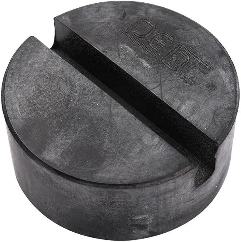 互換品汎用 ジャッキアップ ゴムパット 2個セット 直径75mm 溝深さ15mm ジャッキパッド