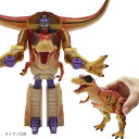 かっこいいぞ。変形する恐竜ロボット おもちゃ 変形ロボット 立体パズル(ティラノロボ)