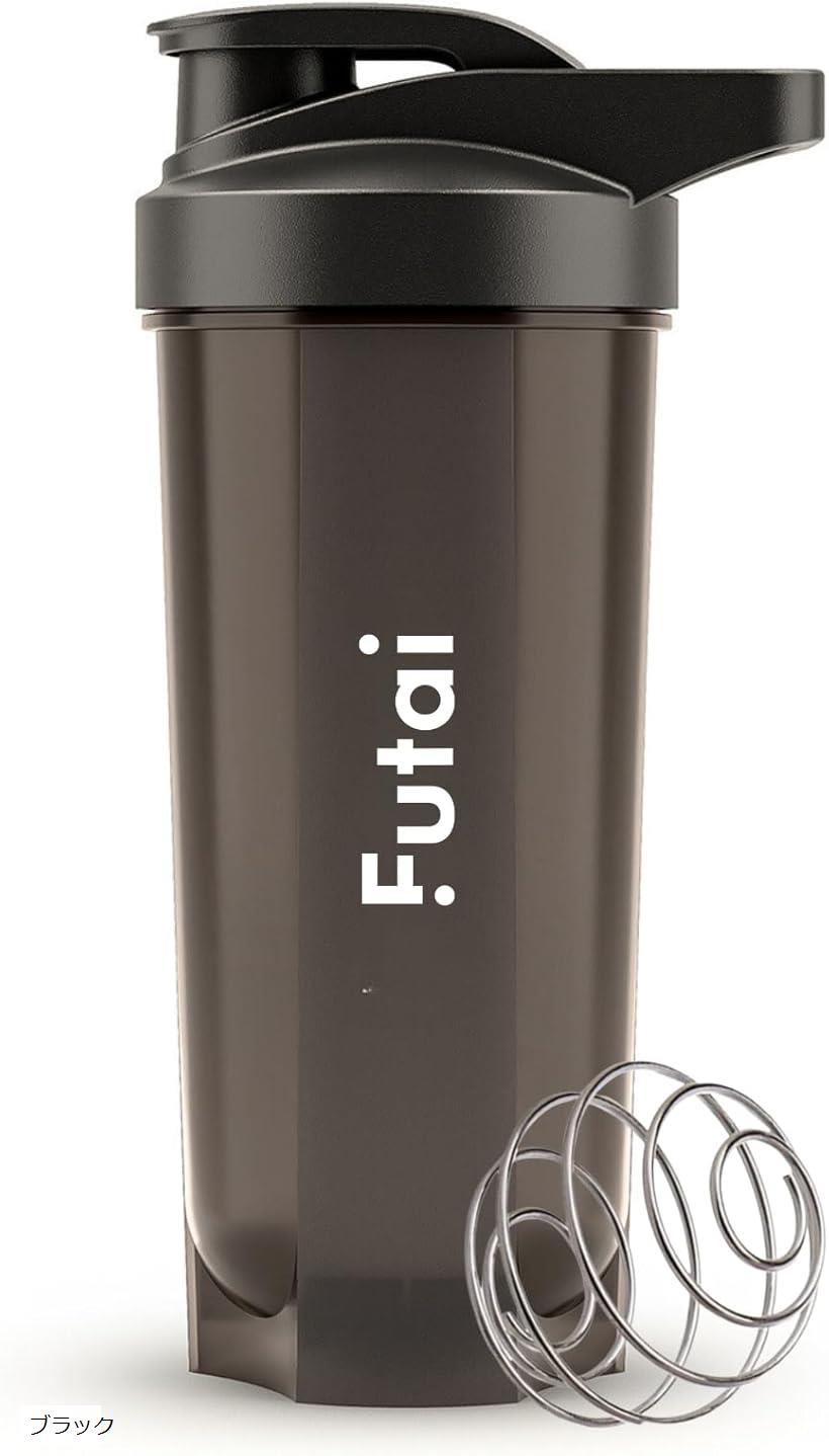 【楽天ランキング1位入賞】フタイ プロテインシェイカー(ブラック)