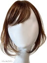 部分ウィッグ 人毛100% ヘアピース 部分カツラ かつら 女性 レディース つむじ 頭頂部 ストレート ボブ 30cm 薄毛 脱毛 トップピース 国内メーカー 必需品3点セット 艶髪美人ミディアム(ナチュラルブラウン, Free)