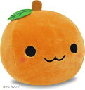 ぬいぐるみ マスコット かわいい ふわふわ やわらか クッション おもちゃ 癒し プレゼント 置物 みかん オレンジ(みかん オレンジ)